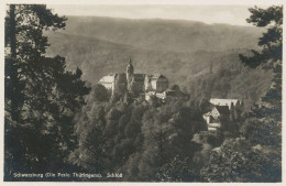 Schloss Schwarzburg Im Thüringer Wald Ngl #136.010 - Châteaux