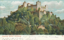 Festung Hohensalzburg Gl1909 #136.034 - Châteaux