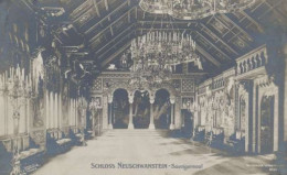 Schloss Neuschwanstein Sängersaal Ngl #136.184 - Châteaux