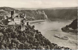 Burg Katz Und Die Loreley Ngl #136.049 - Châteaux