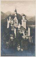 Schloss Neuschwanstein In Schwangau Gl1927? #136.178 - Châteaux