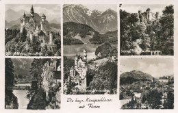 Bayr. Königsschlösser Mit Füssen Feldpgl1941 #136.194 - Châteaux