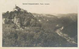 Schloss / Burg Gößweinstein In Bayern Ngl #136.006 - Châteaux