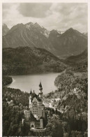 Schloss Neuschwanstein Mit Alpsee Ngl #136.182 - Châteaux