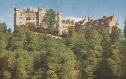 Schloss Hohenschwangau In Schwangau Ngl #136.115 - Châteaux