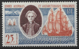 T.A.A.F. N°18 N**  Bateau - Unused Stamps