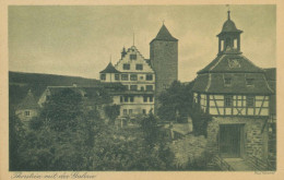 Wallburg Thorstein Mit Der Galerie Ngl #135.973 - Castles