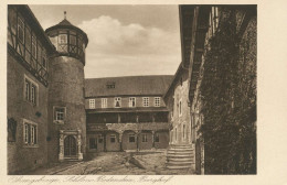 Schloss Bodenstein Bei Eichsfeld Burghof Ngl #135.965 - Castles