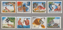 GREECE 1987 Legends Tales Mi 1643C-1650C MNH (**) #33994 - Ongebruikt