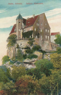 Schloss Hohnstein In Der Sächs. Schweiz Gl1915 #135.904 - Castles