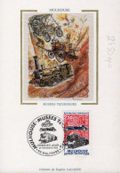 France 2450opc Fdc Train, Automobile, Locomotive 5-231 H8 à Vapeur - Bombero