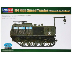 HobbyBoss - Char M4 High Speed Tractor (155mm/8-in./240mm) Maquette Kit Plastique Réf. 82921 Neuf NBO 1/72 - Veicoli Militari