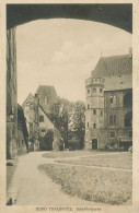 Burg Trausnitz Schloßhofpartie Ngl #135.920 - Castles
