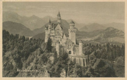 Schloss Neuschwanstein In Schwangau Gl1930 #136.169 - Castles