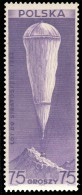 Poland 1938 Mi 392 Polish First Flight Into The Stratosphere 75 Gr The Star Of Poland  MNH** - Ungebraucht