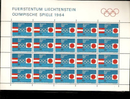 TOKYO OLIMPIC GAMES 1964 LIECHTENSTEIN - Estate 1964: Tokio