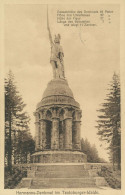 Hermanns-Denkmal Im Teutoburger-Walde Feldpgl1915 #137.094 - Autres & Non Classés