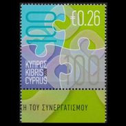 CYPRUS 2009 COOPERATION MNH STAMP - Neufs