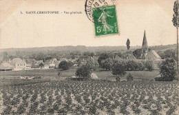 St Christophe * Vue Générale Du Village - Autres & Non Classés