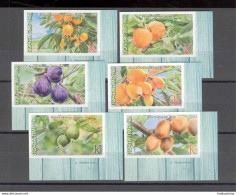 Label Transnistria 2023 Fruits Of Abkhazia 6v**MNH Imperforated - Viñetas De Fantasía