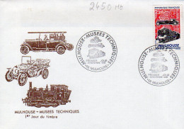 France 2450mt Fdc Véhicules De Pompiers, Automobile, Train - Sapeurs-Pompiers