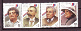 Serbia 2024 Giants Of Serbia (4) Josif, Celovic, Jerotic, Trailovic MNH - Serbia