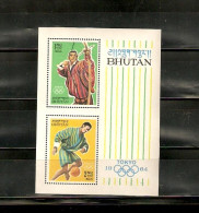 TOKYO OLIMPIC GAMES 1964 BHUTAN - Summer 1964: Tokyo