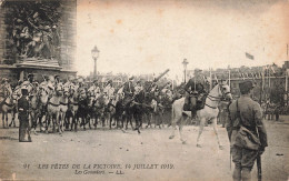 MILITARIA - Les Fêtes De La Victoire - 14 Juillet 1919 - Les Goumiers - Animé - Carte Postale Ancienne - Andere & Zonder Classificatie