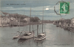 Pornic * Vue Sur Le Port , La Nuit * Bateaux - Pornic