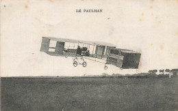 Aviation * Aviateur LE PAULHAN * Aviateur OCTAVIE N°3 * Biplan - Aviatori