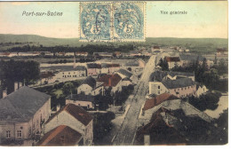 PORT SUR SAONE - Vue Générale - Port-sur-Saône