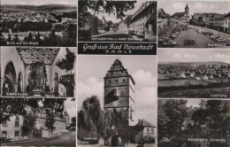 70211 - Bad Neustadt - U.a. Schlosskirche Und Hotel Salzburg - 1960 - Bad Königshofen