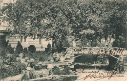 FRANCE - Paris - Vue Sur Les Jardins Du Grand Palais - Animé - Vue D'ensemble - Carte Postale Ancienne - Parques, Jardines