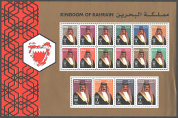 Bahrain- BAHRAIN 2002 SG 696 711 SHEIKH HAMID AL KHALIFA COMPLETE SET - Bahreïn (1965-...)