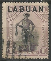 MALAISIE / LABUAN N° 48 OBLITERE - Straits Settlements