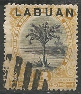 MALAISIE / LABUAN N° 50 OBLITERE - Straits Settlements