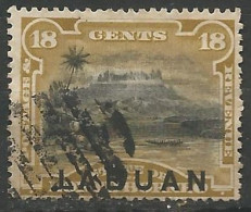 MALAISIE / LABUAN N° 55 OBLITERE - Straits Settlements