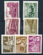 ** 1963-1964 7 Db Közlegedés Bélyeg Selyemfényű Gumival / 7 Stamps With Silky Gum - Sonstige & Ohne Zuordnung