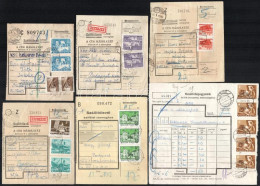 1961-1976 33 Db Válogatott Szállítólevél: 17 Db Normál és 16 Db Sommás, Közte Többes-, Színes- és Vegyes Bérmentesítések - Andere & Zonder Classificatie