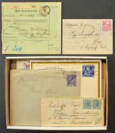 Ausztria 120 Db Küldemény Kb 1900-tól / Austria 120 Covers From ~1900 - Other & Unclassified