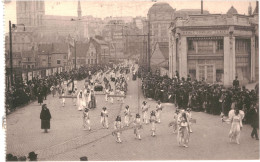 Delcampe - CPA Carte Postale Belgique Bruxelles Procession De Sainte Gudule  Mystère Joyeux   VM79539 - Feiern, Ereignisse