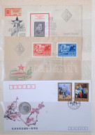 A Szocialista Országok Vezetői: Sztálin, Tito, Mao, Rákosi, Ho Chi Minh, Hruscsov Stb Több Mint 100 FDC-n, CM-en, Levéle - Sonstige & Ohne Zuordnung