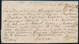 1819 Franco Cover, N. Kálló - Other & Unclassified