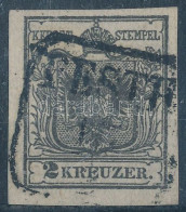 O 1850 2kr HP I. Fekete / Black "PESTH" (25.000) - Sonstige & Ohne Zuordnung