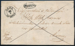 ~1850 Franco "PÁPA" - Ács - Sonstige & Ohne Zuordnung