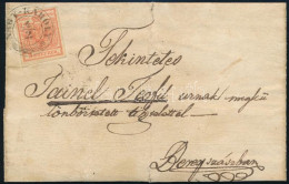 ~1852 3kr Levélen / On Cover "NAGY-KÁROLY" - Beregszász - Sonstige & Ohne Zuordnung