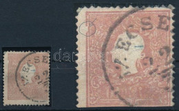 1858 10kr Nagy Lemezhiba / Plate Flaw - Altri & Non Classificati