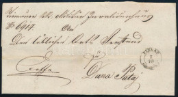 1858 Ex Offo "TIRNAU" - Dunapataj - Other & Unclassified