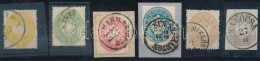 O 1863 Sor + Hírlapbélyeg (43.800) / Set + Newspaper Stamp - Sonstige & Ohne Zuordnung