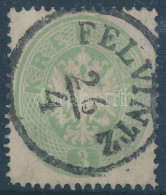 O 1863 2kr "FELVINTZ" (18.000) (Gudlin 200 P) - Other & Unclassified